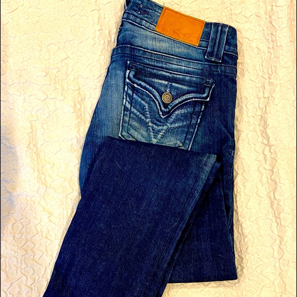 Skinny leg jeans